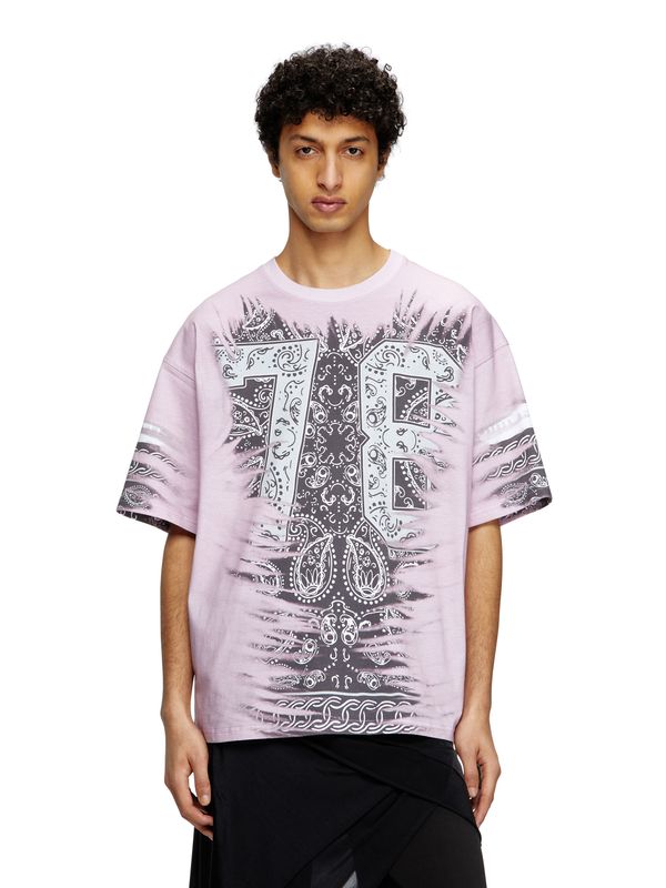 Camiseta Manga Corta Para Hombre T-Boxt-78-R1