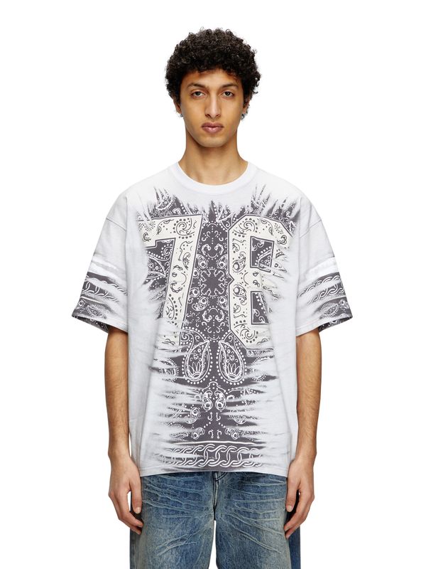 Camiseta Manga Corta Para Hombre T-Boxt-78-R1