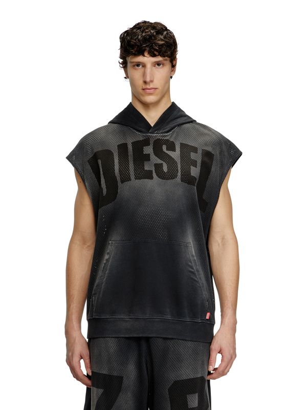 Buzo Hoodie Cerrado Para Hombre S-Boxt-Sl-Mesh