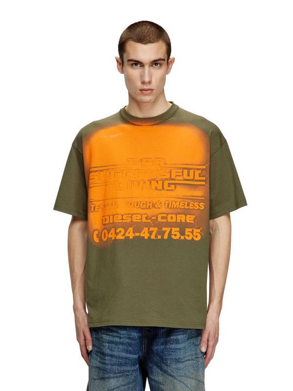 Camiseta Manga Corta Para Hombre T-Boxt-R15