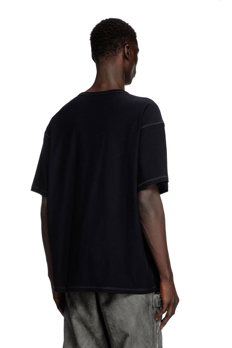 Camiseta-Manga-Corta-Para-Hombre-T-Doxt