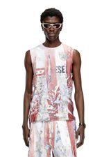 Camiseta-Manga-Corta-Para-Hombre-T-Per-Stripe