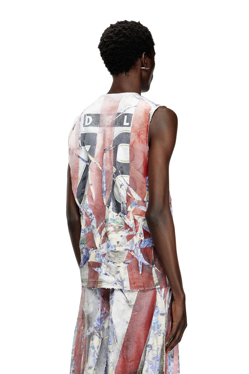 Camiseta-Manga-Corta-Para-Hombre-T-Per-Stripe