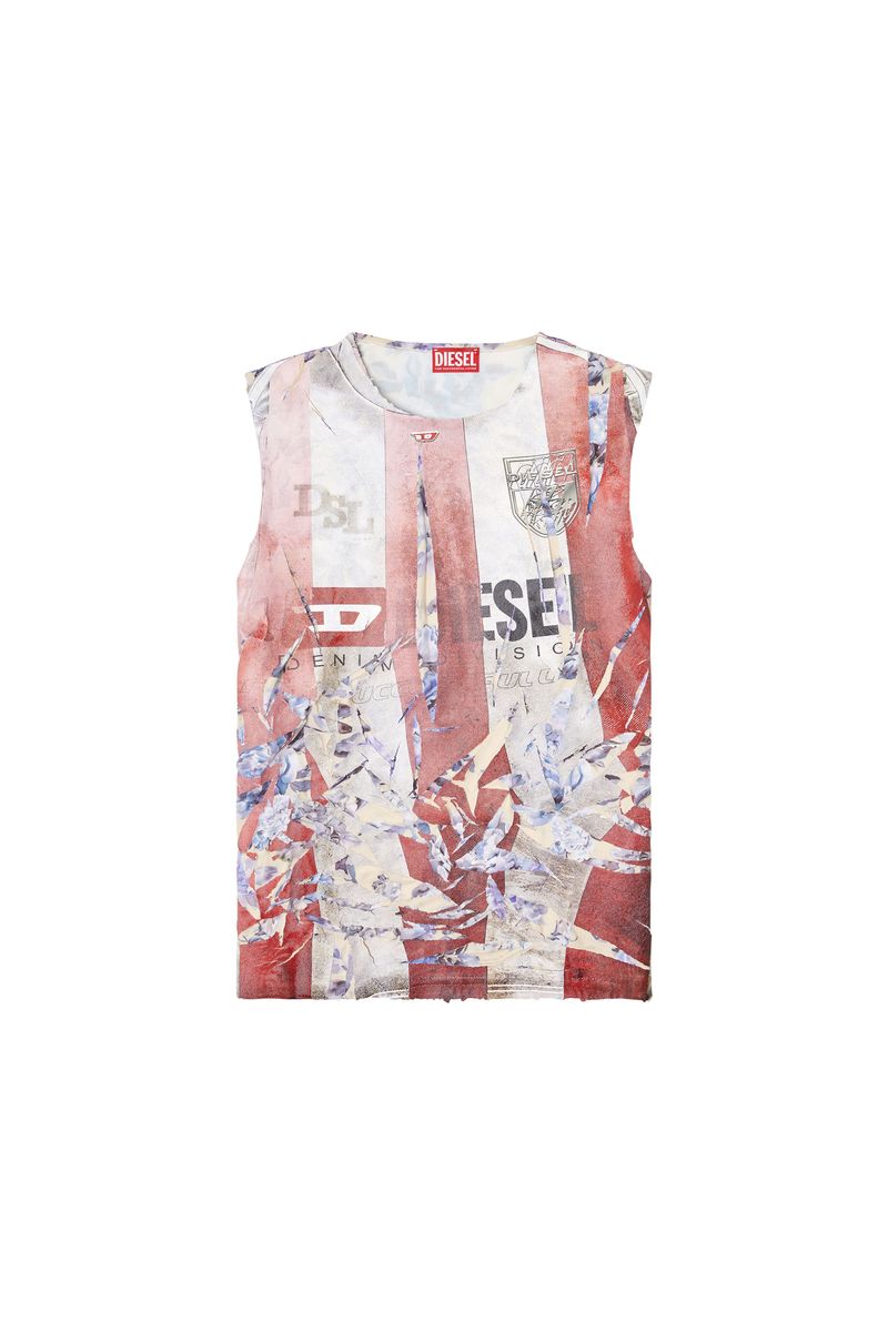 Camiseta-Manga-Corta-Para-Hombre-T-Per-Stripe