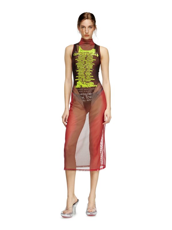 Vestido Medio Para Mujer D-Agnec Dress