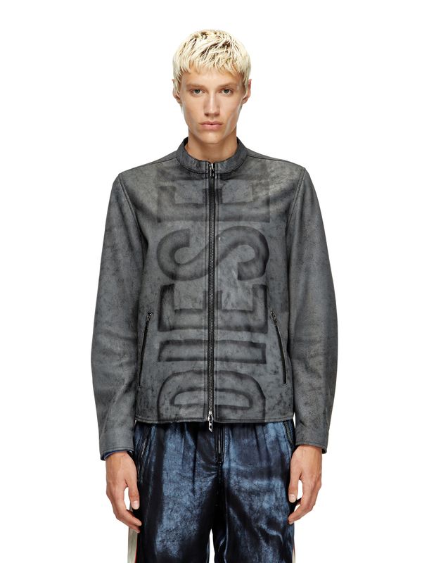 Chaqueta Cuero Para Hombre L-Evert-A