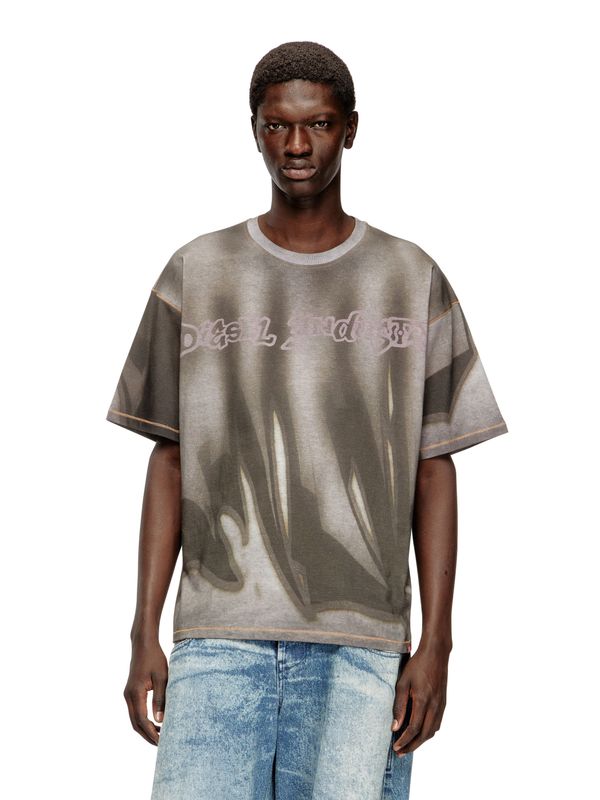 Camiseta Manga Corta Para Hombre T-Boxt-Show-V2